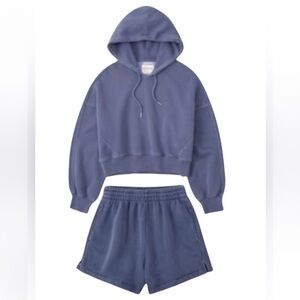 Abercrombie vintage Sunday short set